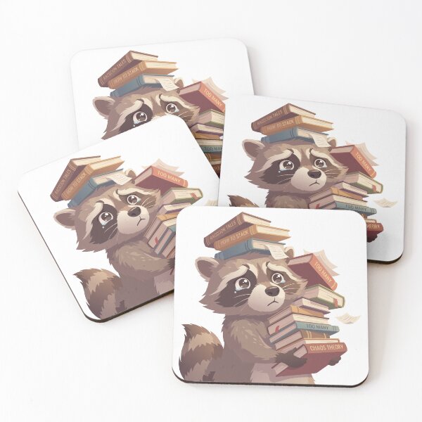 Item preview, Mapache con exceso de reservas designed and sold by tigrootiger.