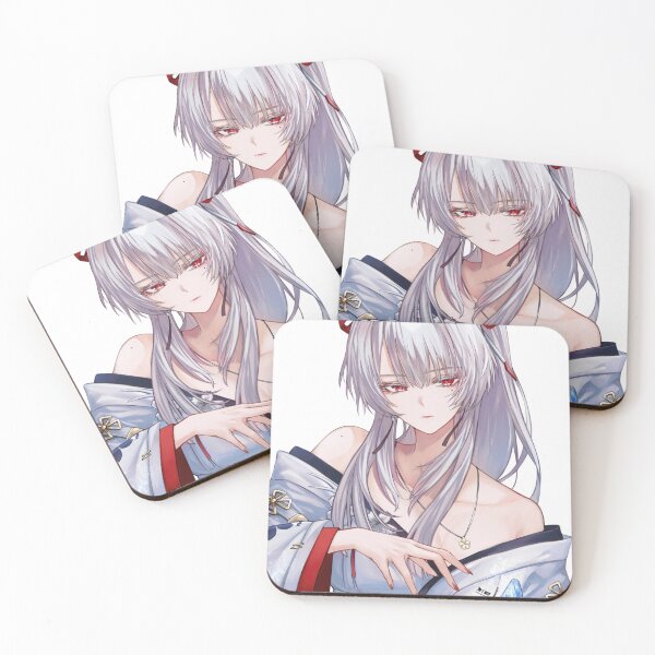 Item preview, Hiyuki Emotionless Wuthering Waves designed and sold by KomiArts.