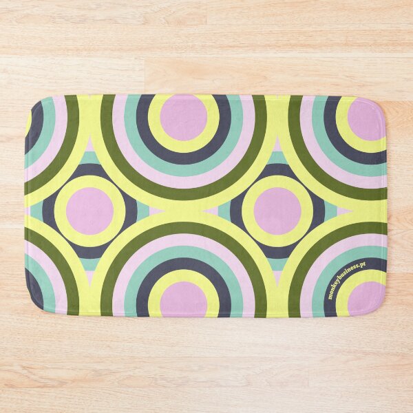 Item preview, Circles Pattern 2026-01 | Beautiful Patterns Fashion designed and sold by monkeybusiness.pt.
