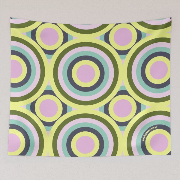Item preview, Circles Pattern 2026-01 | Beautiful Patterns Fashion designed and sold by monkeybusiness.pt.