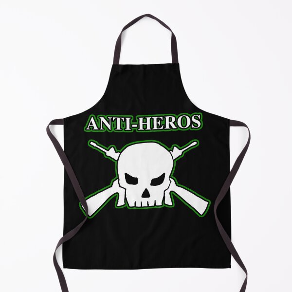 Item preview, AntiHeros: Atlanta Hardcore (Fan Art) Green designed and sold by Skally Cap Hooligans™.