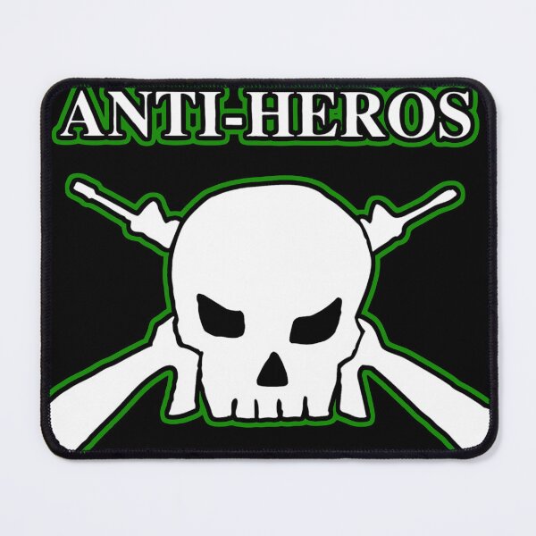 Aperçu de l'œuvre AntiHeros : Atlanta Hardcore (Fan Art) Vert créée et vendue par Skally Cap Hooligans™.