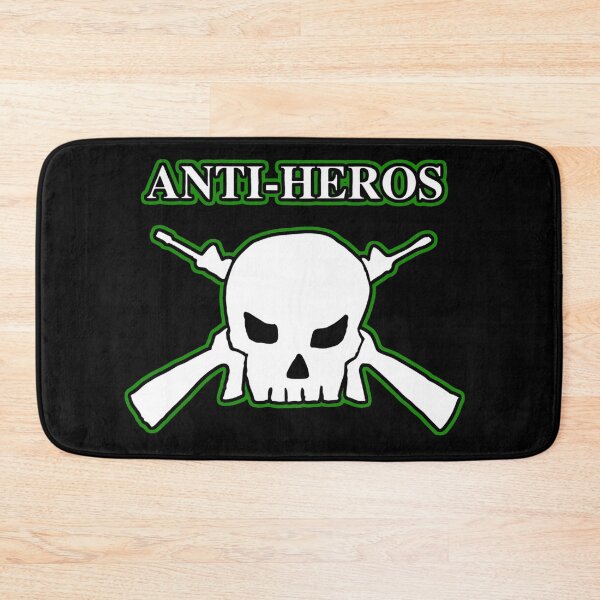 Item preview, AntiHeros: Atlanta Hardcore (Fan Art) Green designed and sold by Skally Cap Hooligans™.
