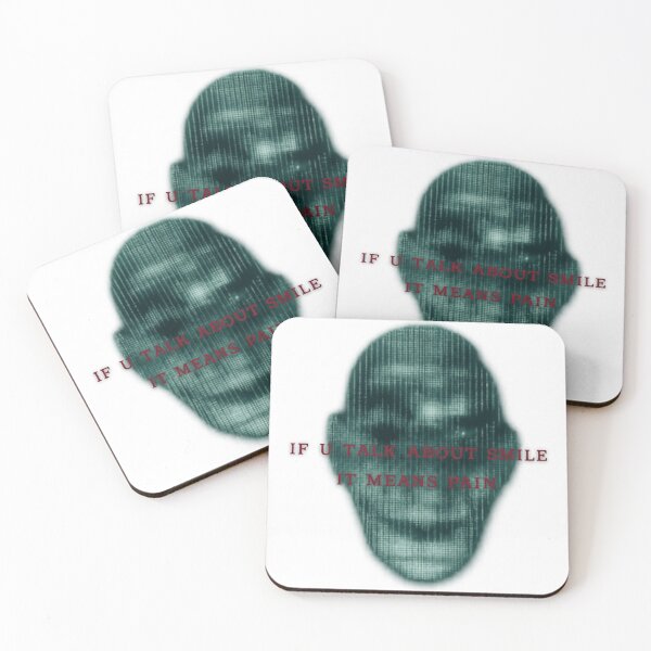 Item preview, Glitch Face Art designed and sold by Lagoart.