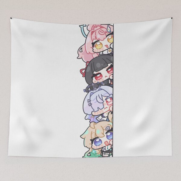Item preview, Chibi Aemeath Chisa Mornye Lynae Wuthering Waves designed and sold by KomiArts.