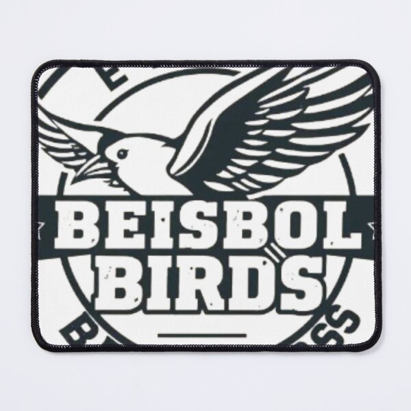 Item preview, Beisbol Birds Retro Badge Logo designed and sold by MystiColo.