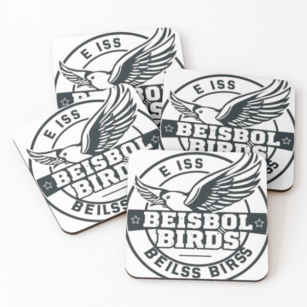 Item preview, Beisbol Birds Retro Badge Logo designed and sold by MystiColo.
