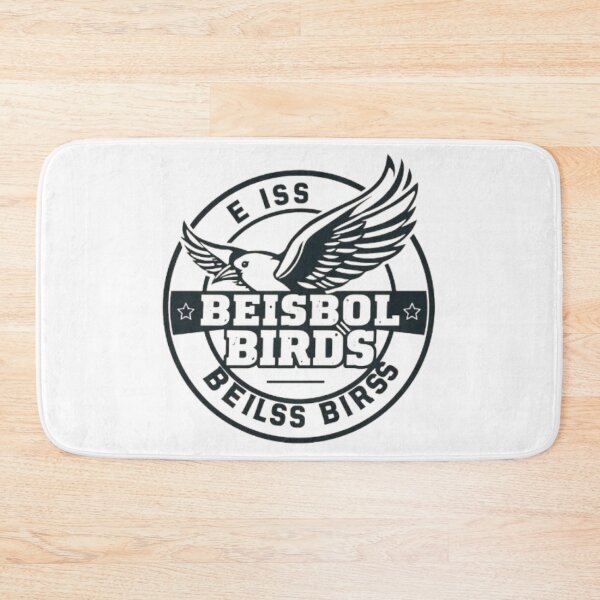 Item preview, Beisbol Birds Retro Badge Logo designed and sold by MystiColo.