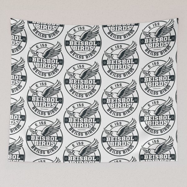 Item preview, Beisbol Birds Retro Badge Logo designed and sold by MystiColo.
