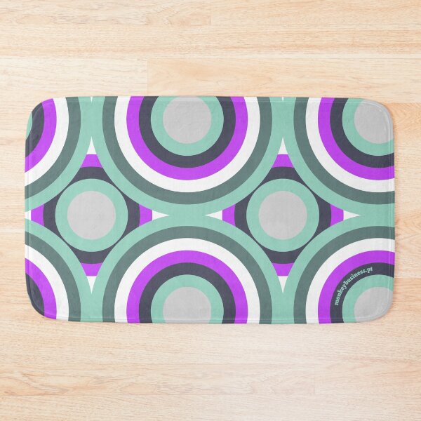Item preview, Circles Pattern 2026-03 | Beautiful Patterns Fashion designed and sold by monkeybusiness.pt.