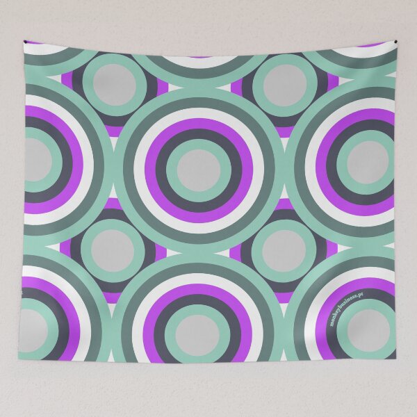 Item preview, Circles Pattern 2026-03 | Beautiful Patterns Fashion designed and sold by monkeybusiness.pt.