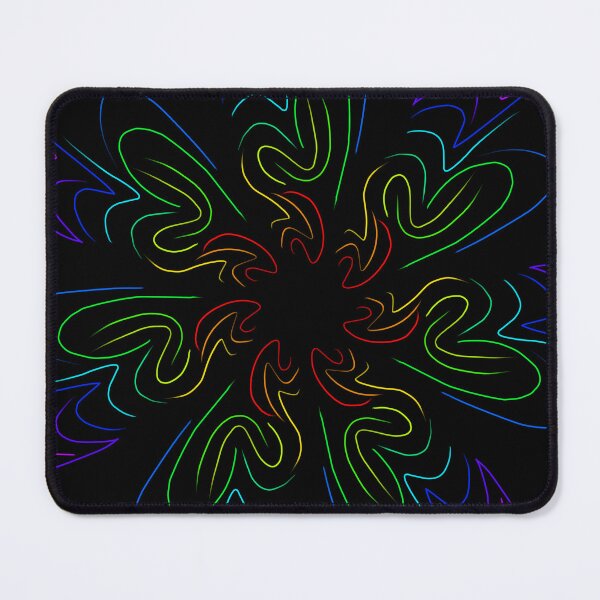 Item preview, Rainbow Abstract  designed and sold by CodrawsCrib.