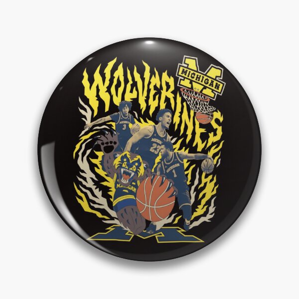 Item preview, Michigan Wolverines  basketball National Champions players designed and sold by malikromanie.