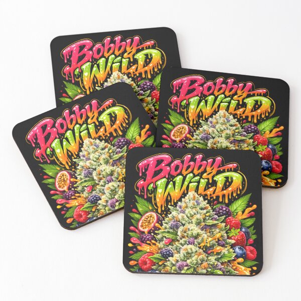 Item preview, Bobby Wild Graffiti Print | Wild Berry Tropical Hybrid designed and sold by WAUZ.