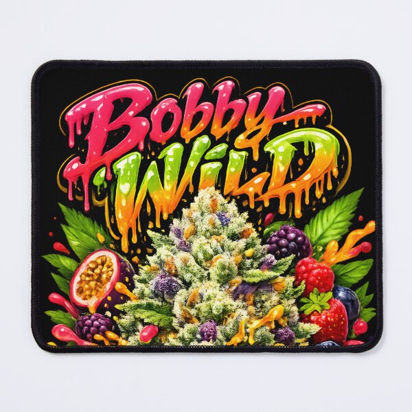 Item preview, Bobby Wild Graffiti Print | Wild Berry Tropical Hybrid designed and sold by WAUZ.