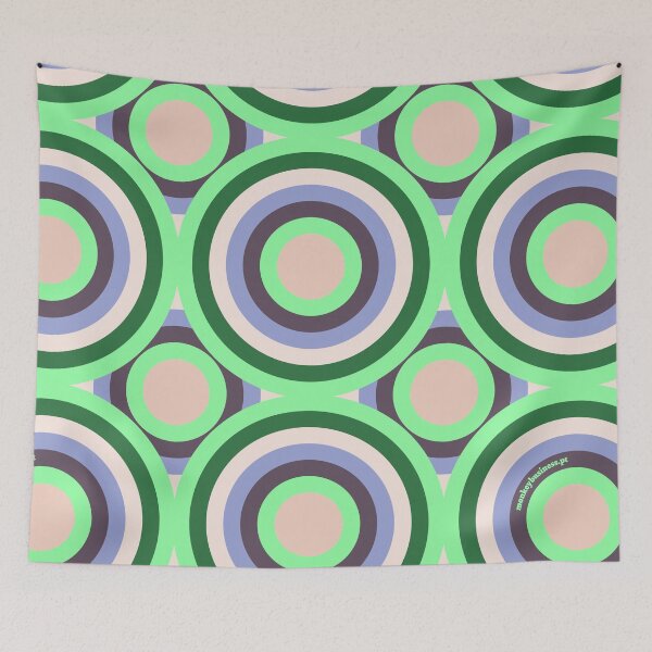 Item preview, Circles Pattern 2026-11 | Beautiful Patterns Fashion designed and sold by monkeybusiness.pt.