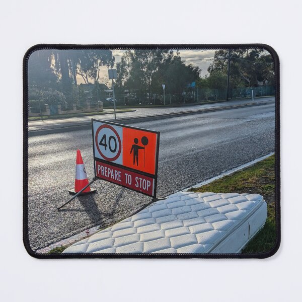 Item preview, Funny street signs in Norlane designed and sold by CouchSurfing.