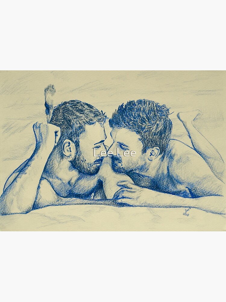 Man on Man Love by leeleecreates