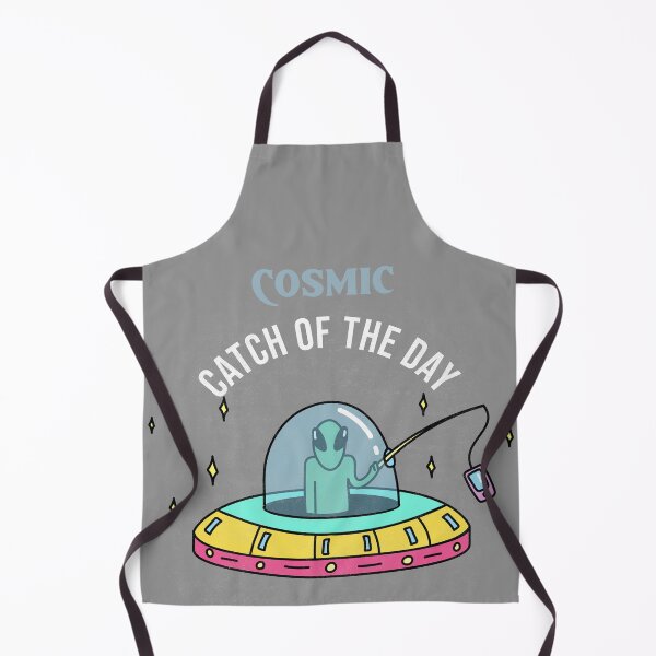 Item preview, Cosmic Catch of the Day designed and sold by SarcasticTeez.