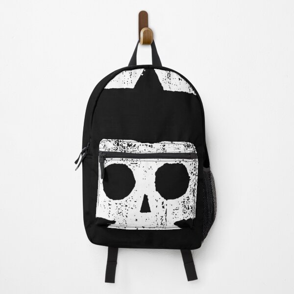 Item preview, Tribal wild skeleton aztec skull. Black, red and white 127sm designed and sold by 127sm.