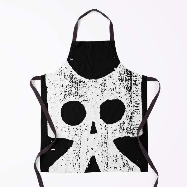 Item preview, Tribal wild skeleton aztec skull. Black, red and white 127sm designed and sold by 127sm.
