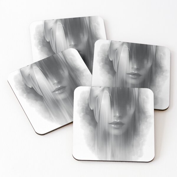 Item preview, Ethereal Ghost Face Dark designed and sold by Lagoart.