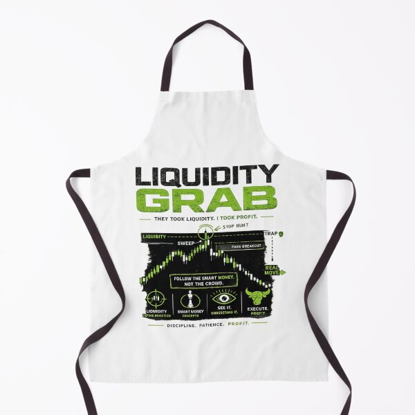 Item preview, Liquidity Grab Trading Design – Smart Money Concept Shirt designed and sold by KrzychoWro.