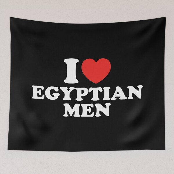 Item preview, I Love Egyptian Men designed and sold by shitpostee.