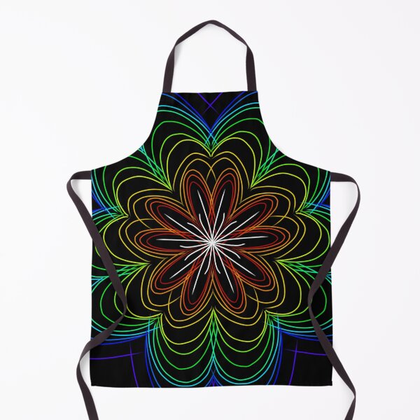 Item preview, Neon Rainbow abstract designed and sold by CodrawsCrib.