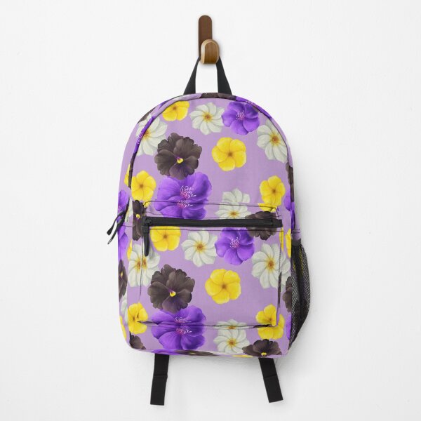 Item preview, Nonbinary watercolor flower pattern designed and sold by Fridayscorner.