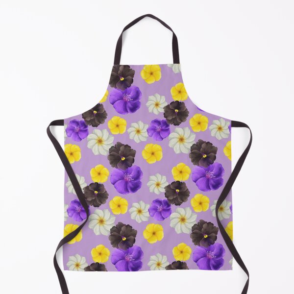Item preview, Nonbinary watercolor flower pattern designed and sold by Fridayscorner.