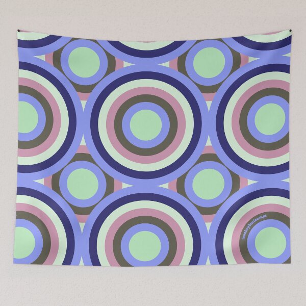 Item preview, Circles Pattern 2026-18 | Beautiful Patterns Fashion designed and sold by monkeybusiness.pt.