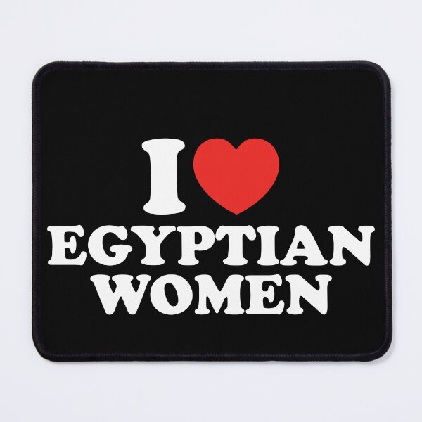 Item preview, I Love Egyptian Women designed and sold by shitpostee.