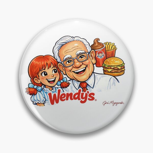 Item preview, Wendy's Dave Thomas November 15, 1969  designed and sold by The Art Queen Of Michigan .