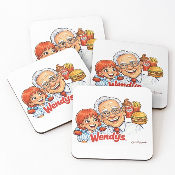 Item preview, Wendy's Dave Thomas November 15, 1969  designed and sold by The Art Queen Of Michigan .