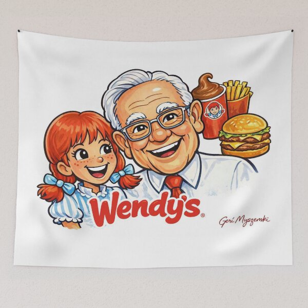 Item preview, Wendy's Dave Thomas November 15, 1969  designed and sold by The Art Queen Of Michigan .