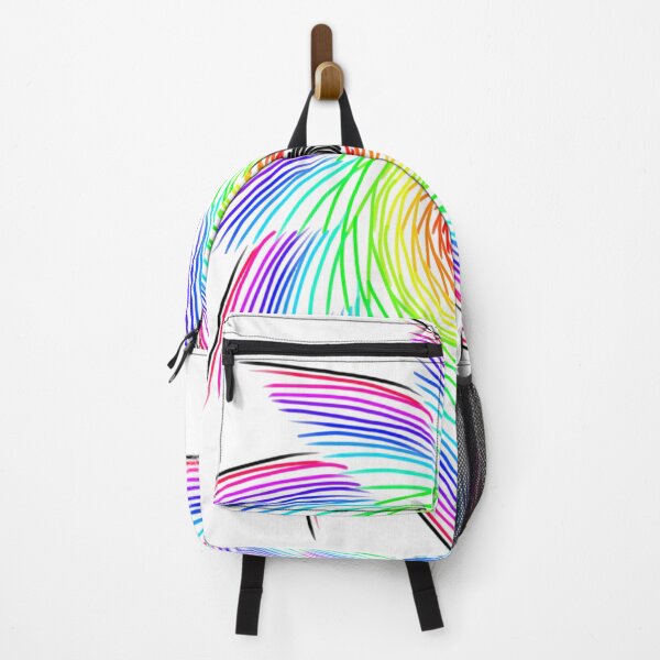 Item preview, Spiral Rainbow Abstract designed and sold by CodrawsCrib.
