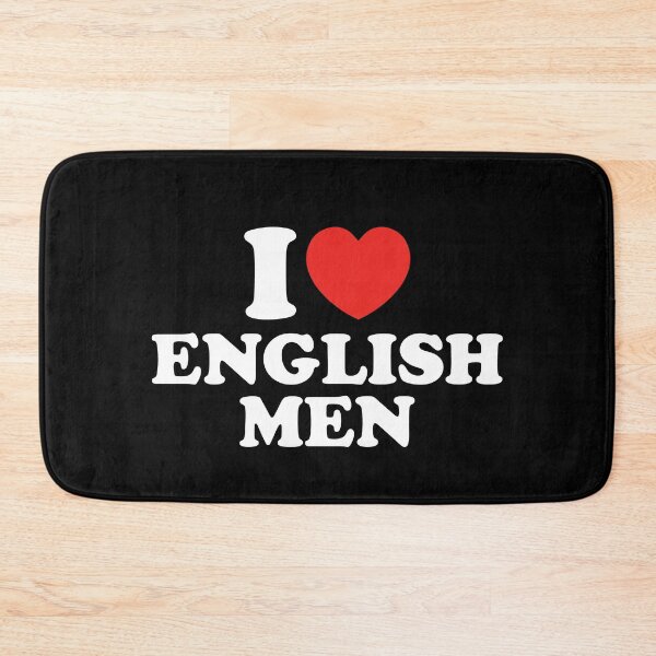 Item preview, I Love English Men designed and sold by shitpostee.