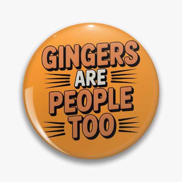 Item preview, Gingers Are People Too | Funny Redhead Humor Shirt Ginger Joke designed and sold by Milosstudio.