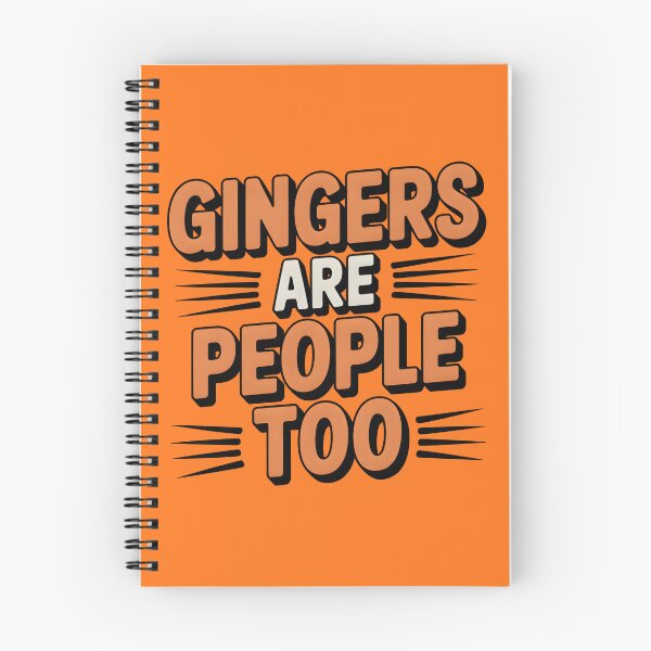 Item preview, Gingers Are People Too | Funny Redhead Humor Shirt Ginger Joke designed and sold by Milosstudio.