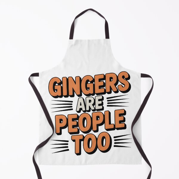 Item preview, Gingers Are People Too | Funny Redhead Humor Shirt Ginger Joke designed and sold by Milosstudio.
