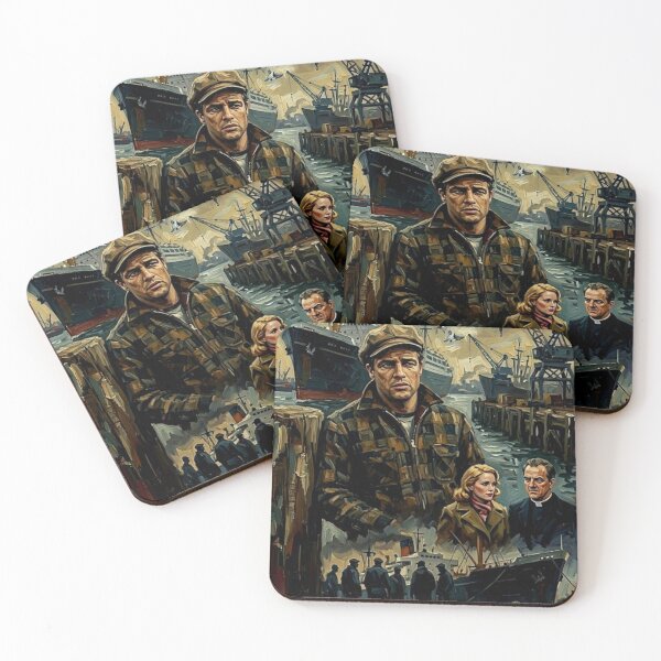 Item preview, On the Waterfront: A Vision of Redemption in Oil designed and sold by Art's Diner.