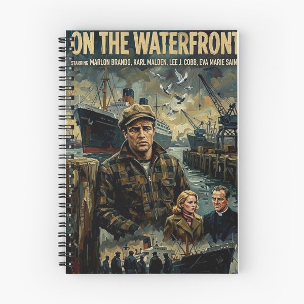 Item preview, On the Waterfront: A Vision of Redemption in Oil designed and sold by Art's Diner.
