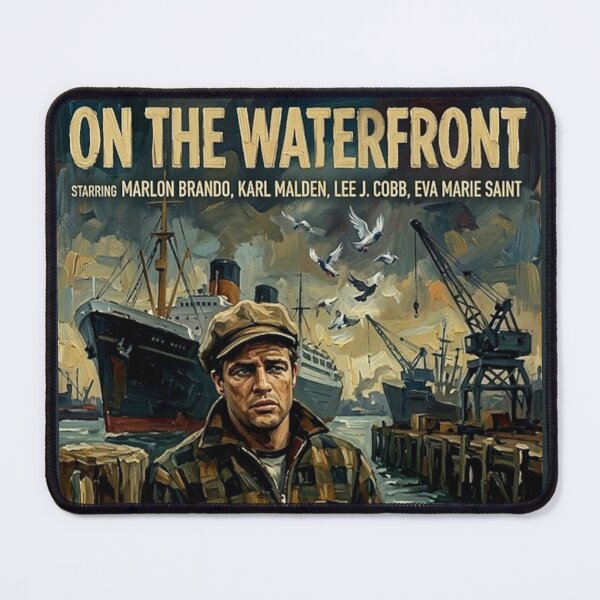 Item preview, On the Waterfront: A Vision of Redemption in Oil designed and sold by Art's Diner.