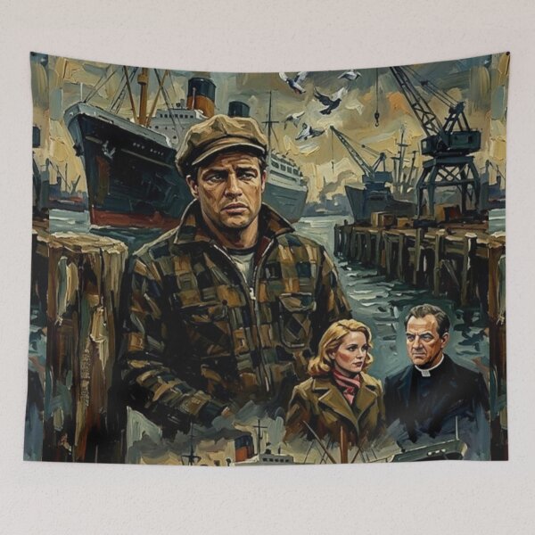 Item preview, On the Waterfront: A Vision of Redemption in Oil designed and sold by Art's Diner.