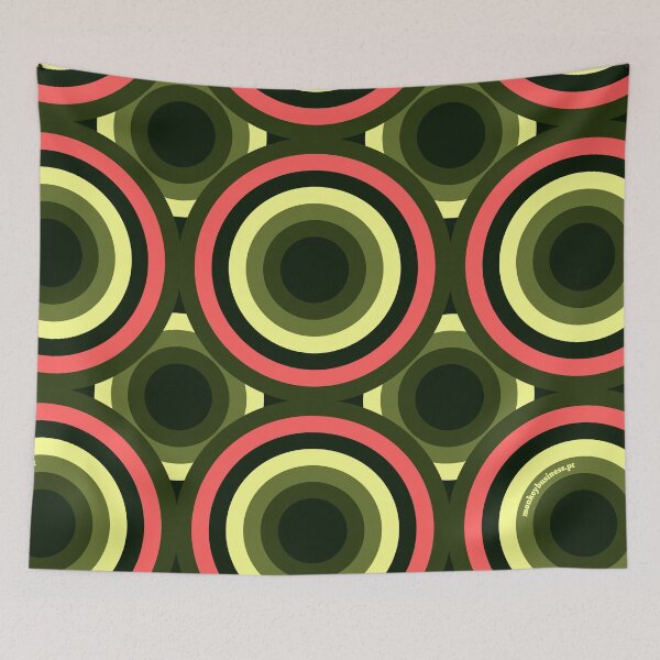 Item preview, Circles Pattern 2026-02 | Beautiful Patterns Fashion designed and sold by monkeybusiness.pt.