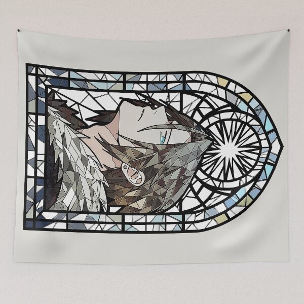Item preview, Stained Glass Squall designed and sold by SchellStation.