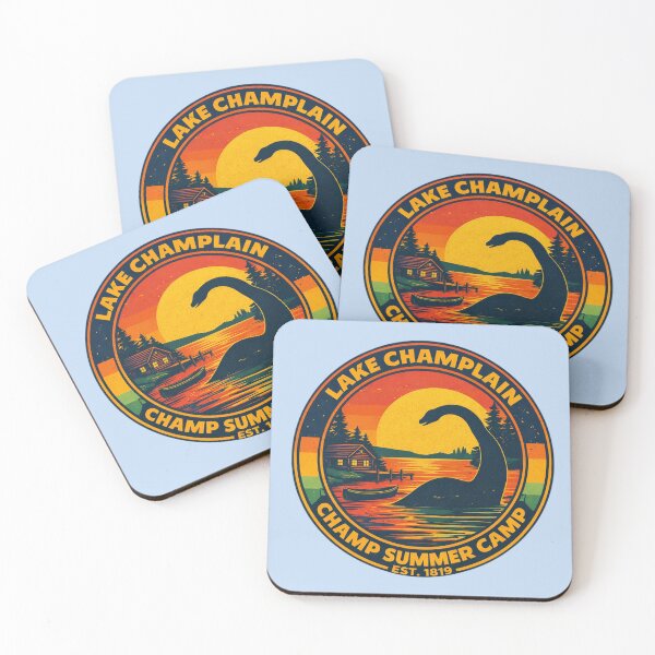 Item preview, Lake Champlain Champ Summer Camp designed and sold by CryptidOutfittersCo.