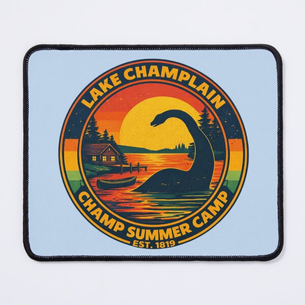 Item preview, Lake Champlain Champ Summer Camp designed and sold by CryptidOutfittersCo.