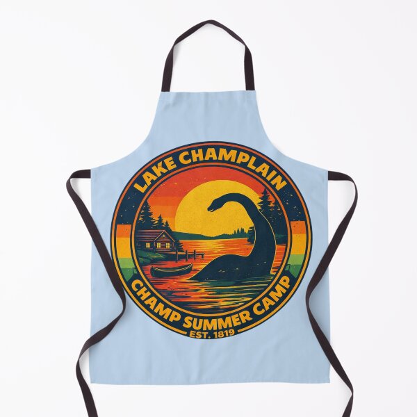 Item preview, Lake Champlain Champ Summer Camp designed and sold by CryptidOutfittersCo.